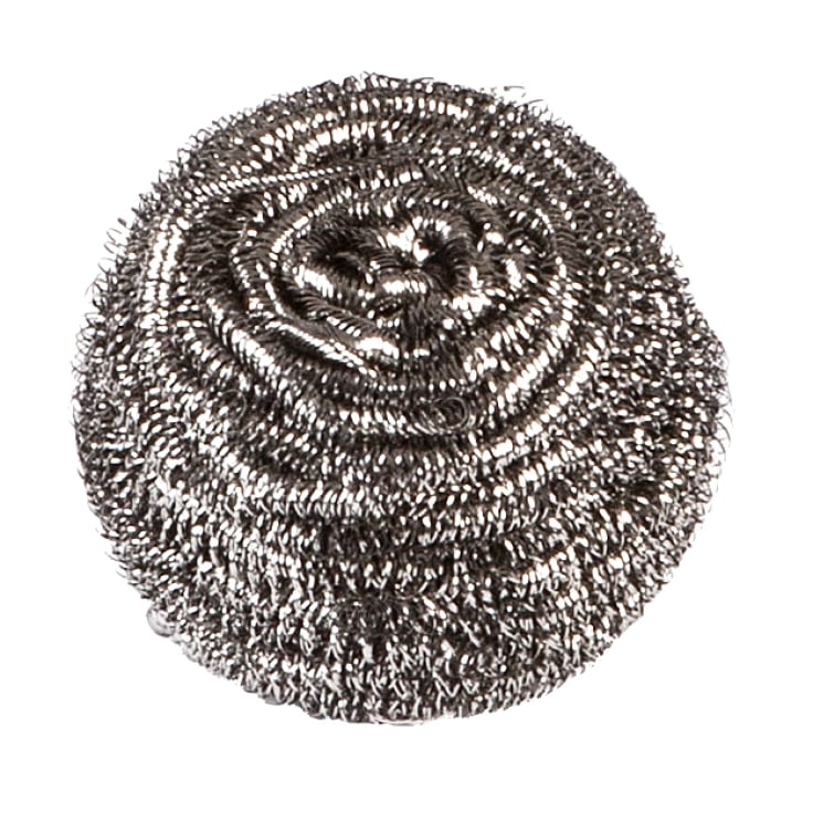 Metallschwamm Edelstahlröllchen 10 Stück/Pack.