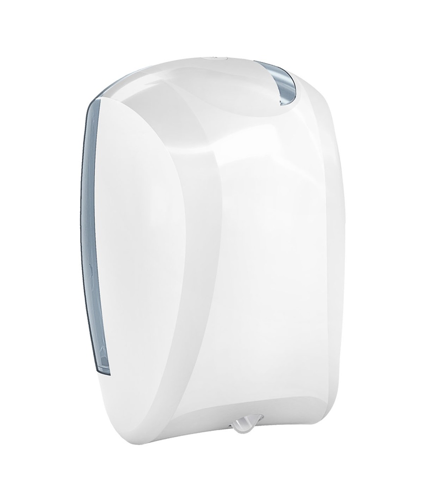Midi innenabrollung Papier spender weiß 