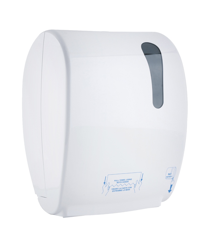 Handtuchrollepapier Spender Matic weiß 