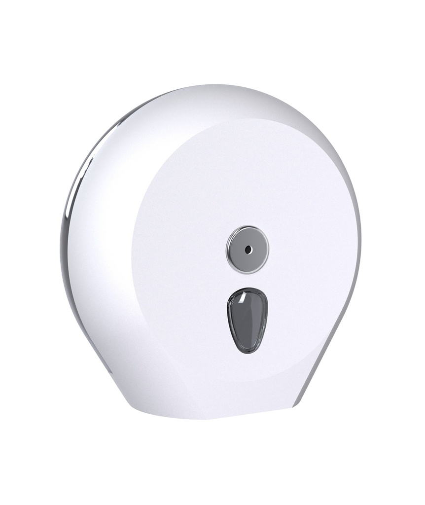 Maxi Jumbo Toilettenpapier spender weiß 