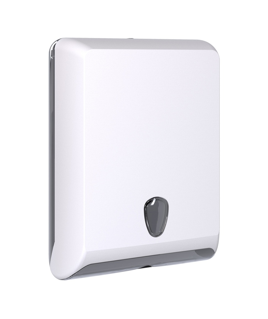 830 Weiß Papierhandtuchspender 600 Blätter