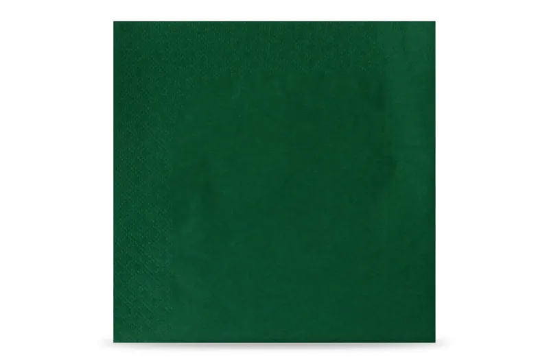  Servietten Grün 3-lagig 33x33 cm 1/4-Falz 4x250 /1000 Stück/Karton