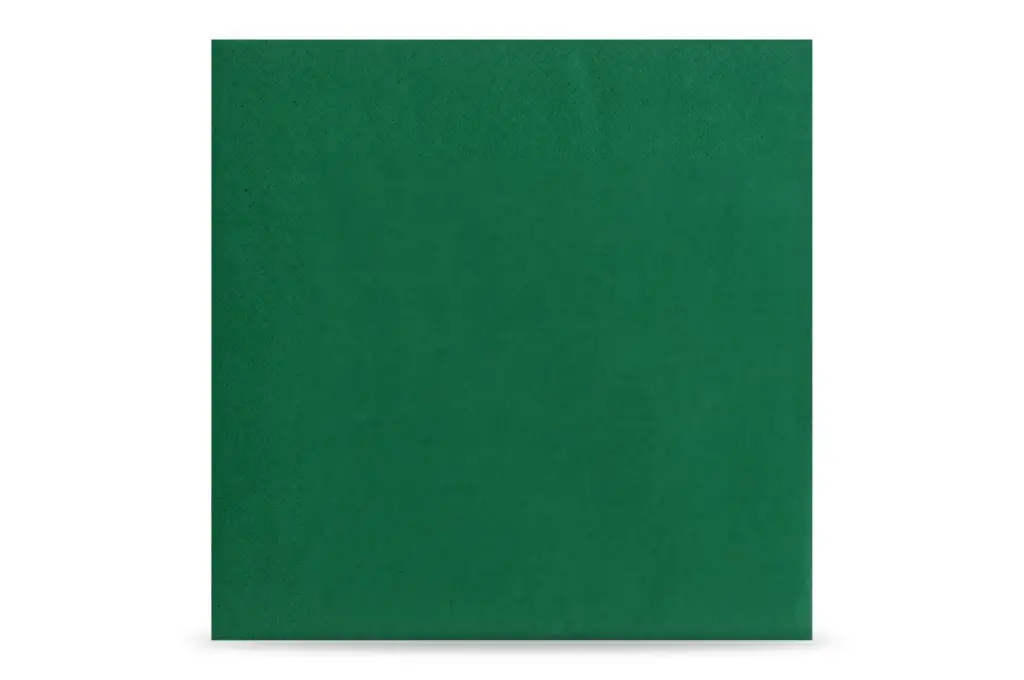 Funny Tafelserviette Grün 3-lagig 40x40 cm 1/4-Falz 1000 Stück/Karton