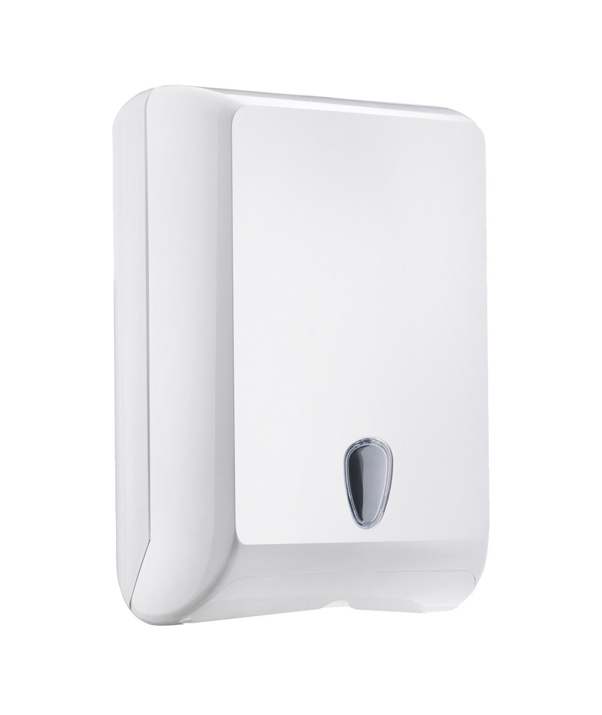Handtuchpapier Spender V-Falz Weiß 