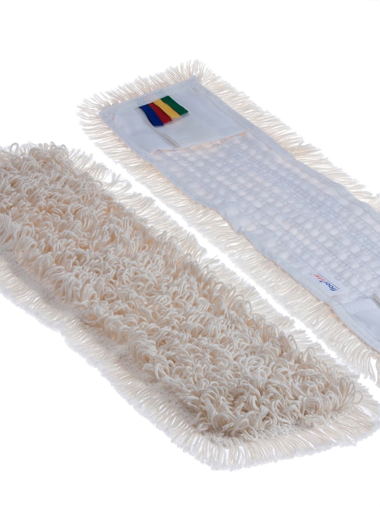 Nasswisch-BW-Mopp "Tennessee" 50 cm Tasche/Lasche