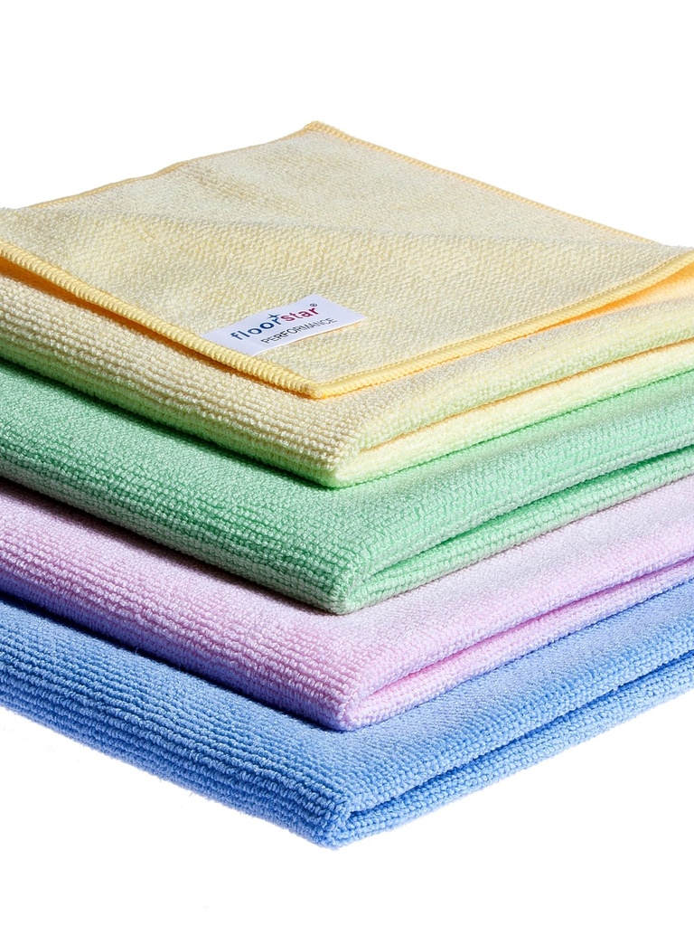 Microfaser-Premiumtuch PERFORMANCE Blau 10 stück/Pack