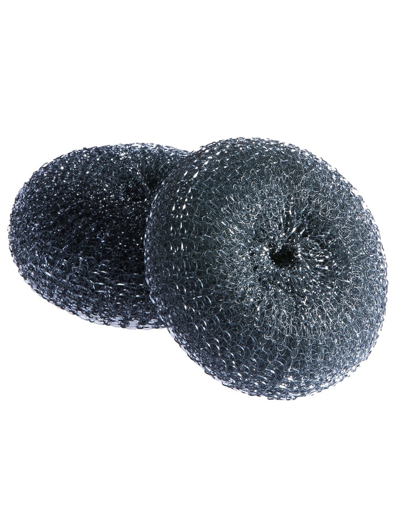 Metall-Topfreiniger 40g- EDELSTAHL - 10 stück im pack