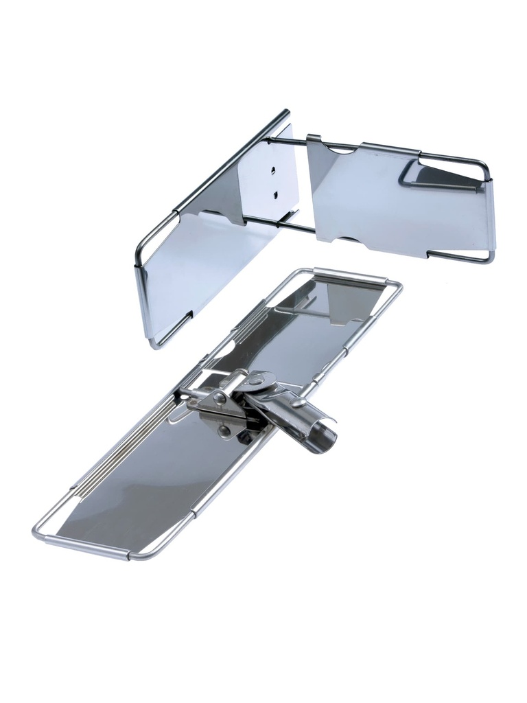 Edelstahlhalter 40 cm für Flachpresse