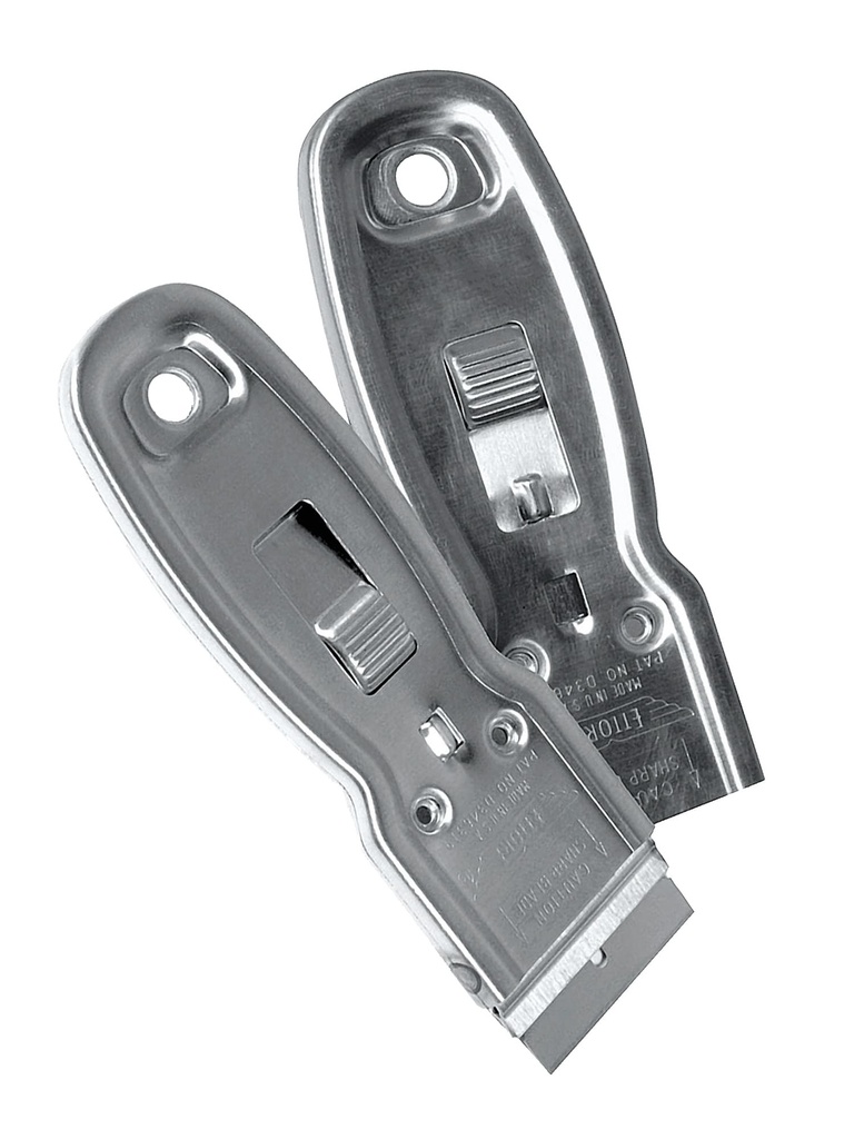 Klinge mit Handschaber 