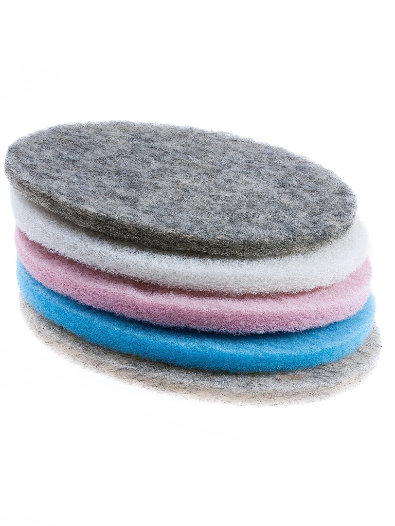 Pad-Ultra-Highspeedpad 17'' - 432 mm 5 stück/pack