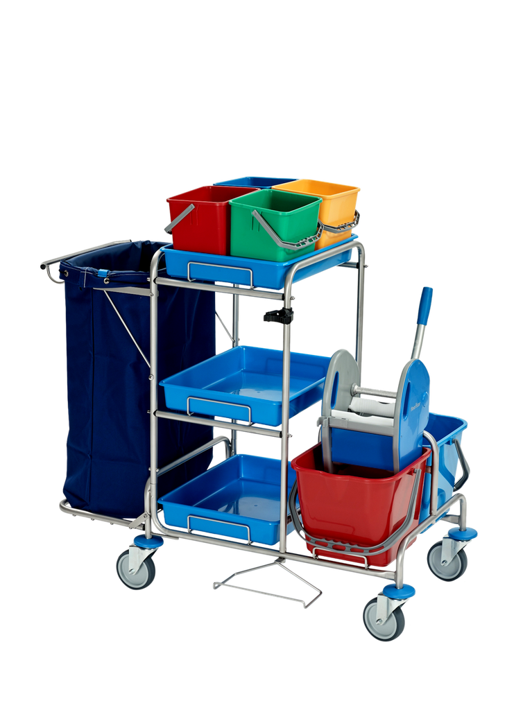 Reinigungswagen 1Q - HR 2x120 - ESTAWA