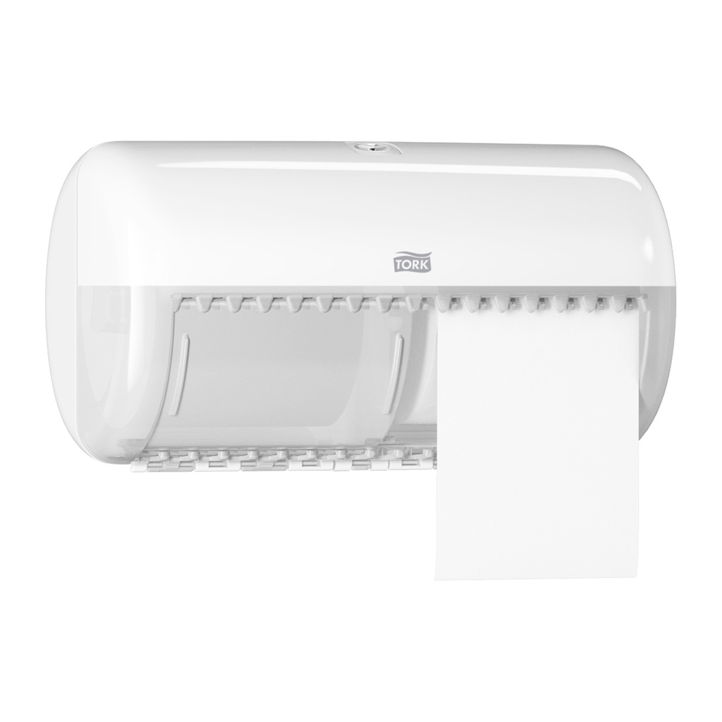Tork Spender für Kleinrollen Toilettenpapier Weiß