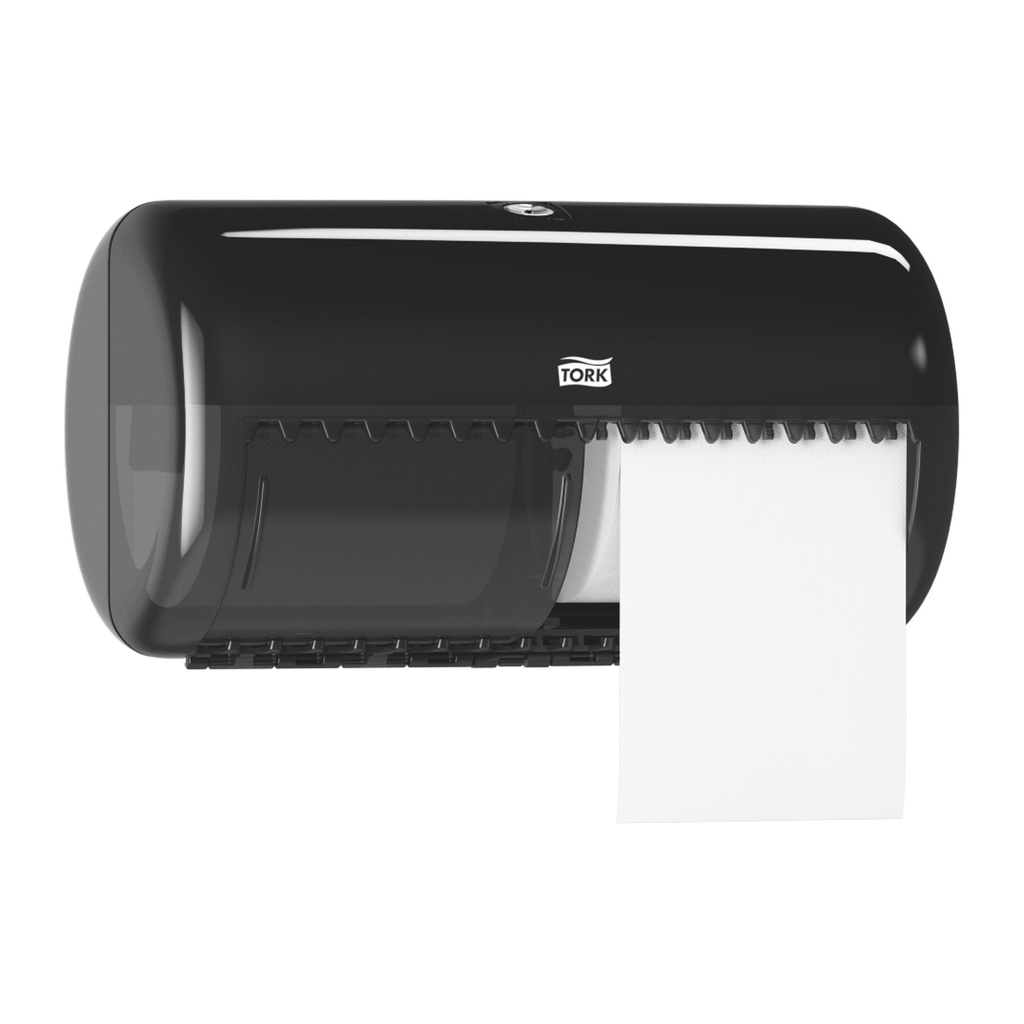 Tork Spender für Kleinrollen Toilettenpapier Schwarz