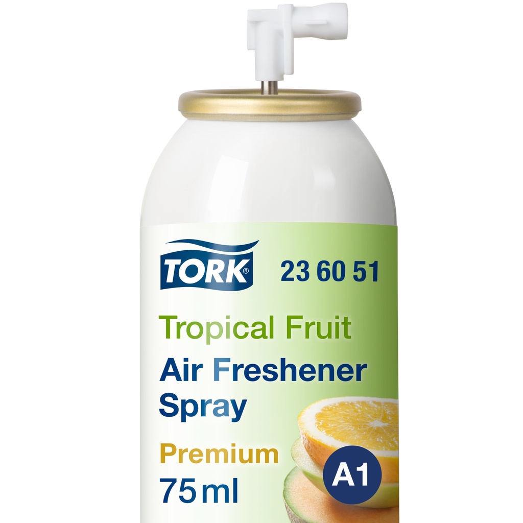 Tork Lufterfrischer Spray mit Fruchtduft 75ml 12 Stück