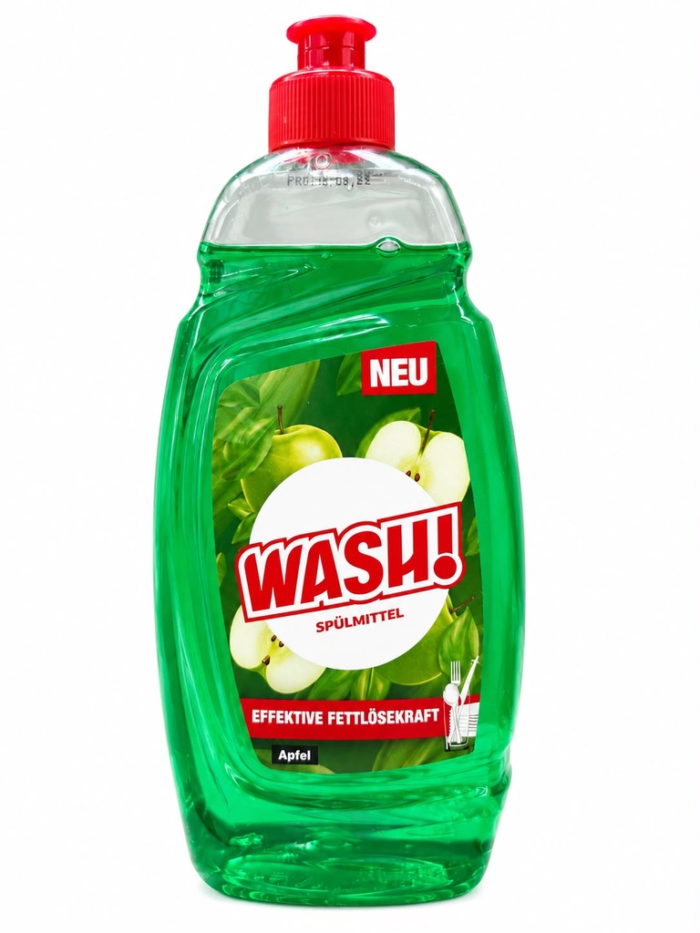 WASCH! Spülmittel Grün 450mle 