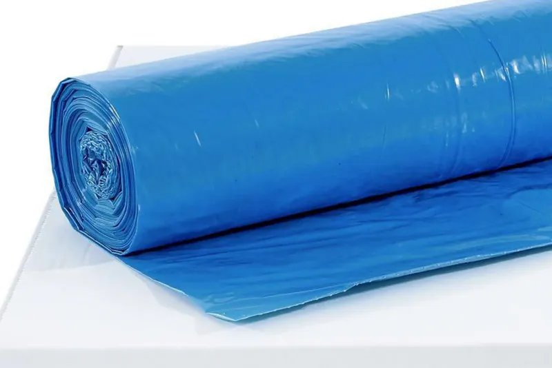   Müllsäcke, blau LDPE Typ 60 extra, 120 l, 700 x 1.100 mm Kartoninhalt: 10 Rollen à 25 Stück ca. 37μ, Spezialfolie - besonders reißfest
