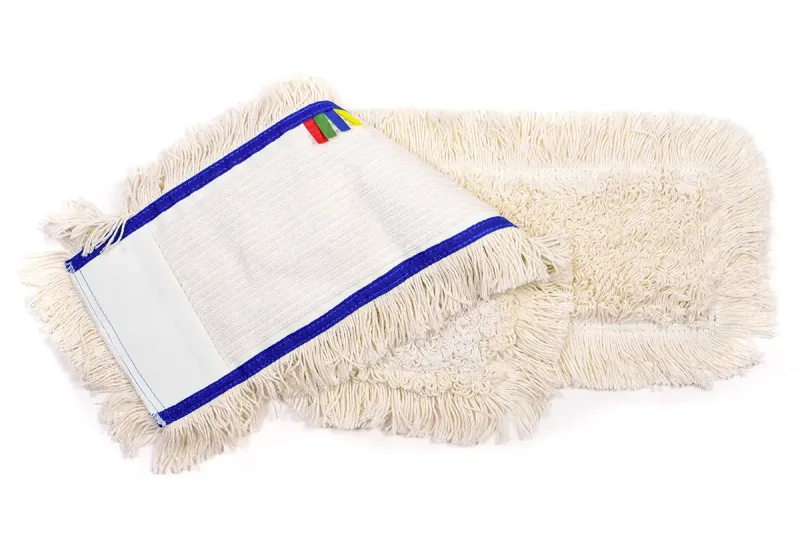 Baumwoll-Wischmopp für Breite 50 cm, weiß, 50 Stück