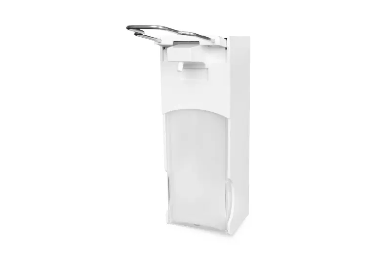 Armhebel-Dosierspender 1000ml, Seifenspender, Spenderflasche & Verschlußplatte