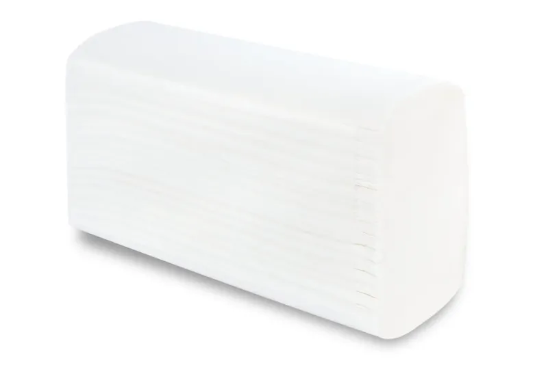  PL-Handtücher Z-Falz, 2-lagig, 20,5 x 24 cm, (2x17gsm) 3750 Stück, Weiß