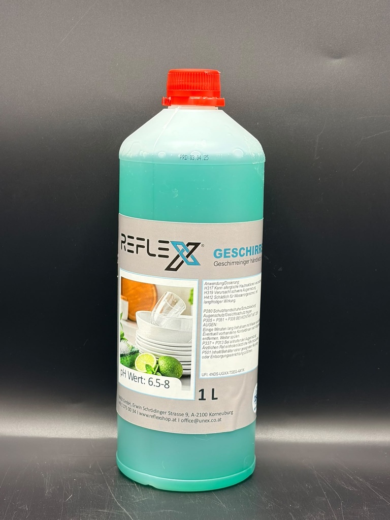 Geschirrreiniger Händisch Grün 1 Liter