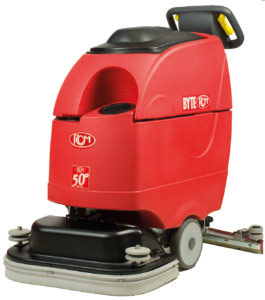 Scheuersaugmaschinen BYTE II 612 T