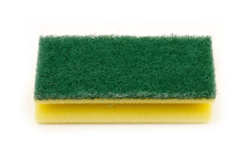 Griffschwamm, gelb/grün, 15 x 6,8 x 4,5 cm, 10 Stück