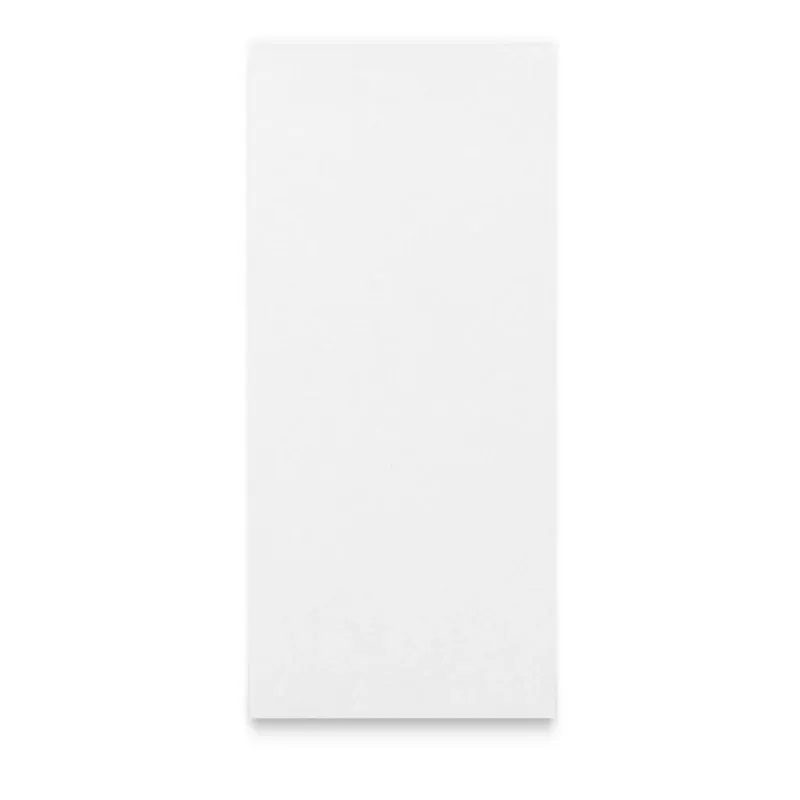 Werbedruckservietten 40x40 cm, weiß 2-lagig, 1/8-Buchfalz, 4x250 Stück 1-farbiger Neudruck 2 Paletten / 100 VE / 100.000 Stück Preis per 1.000 Stück 39,50 EUR Lieferzeit ca. 6-8 Wochen nach Druckfreigabe Lieferung frei Haus