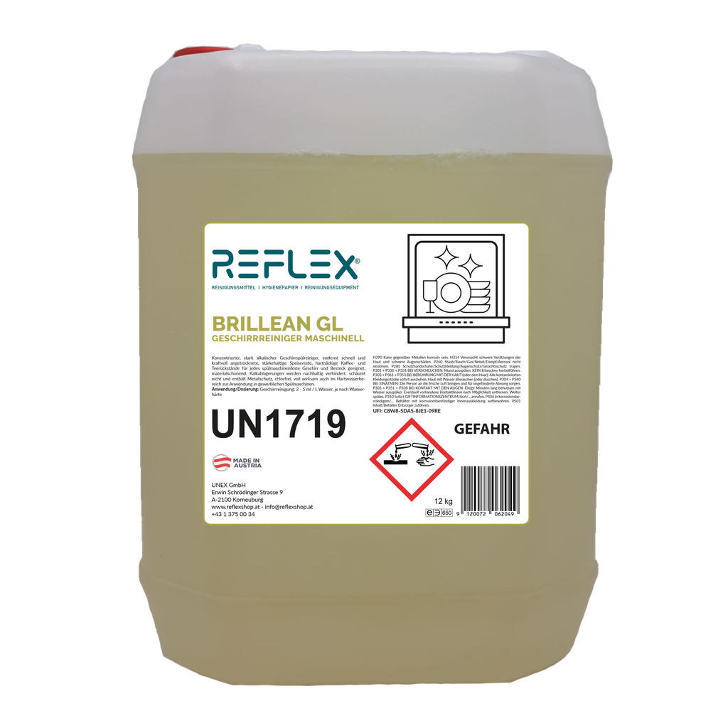 Geschirrspüler maschinell Brillean GL 12 Kg