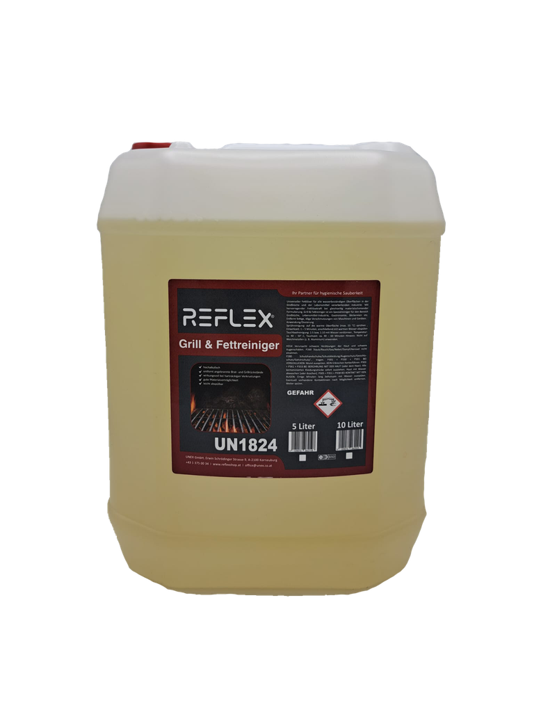 Backofen- ,Grill- & Fettreiniger 10 Liter