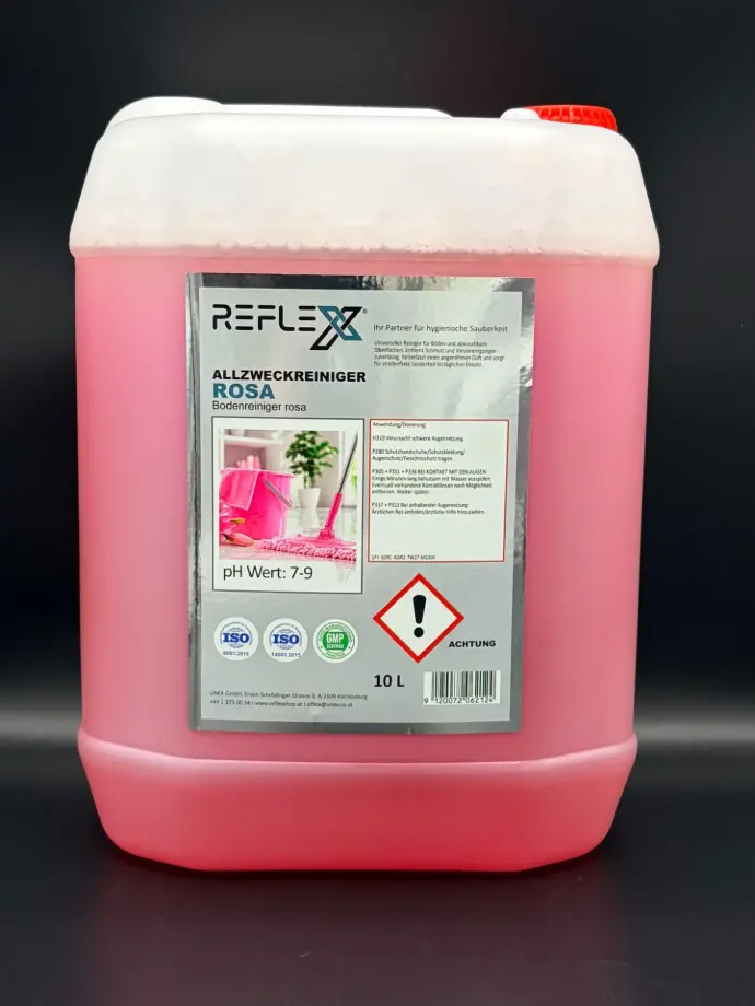 Allzweckreiniger Rosa 10 Liter