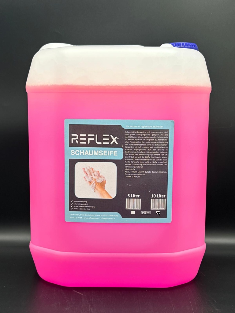 Schaumseife Rosa 5 Liter