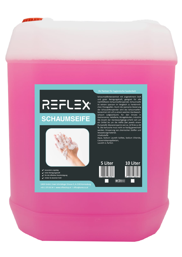 Schaumseife Rosa 10 Liter