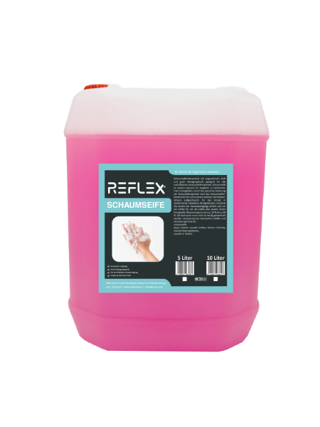 Schaumseife Rosa 10 Liter