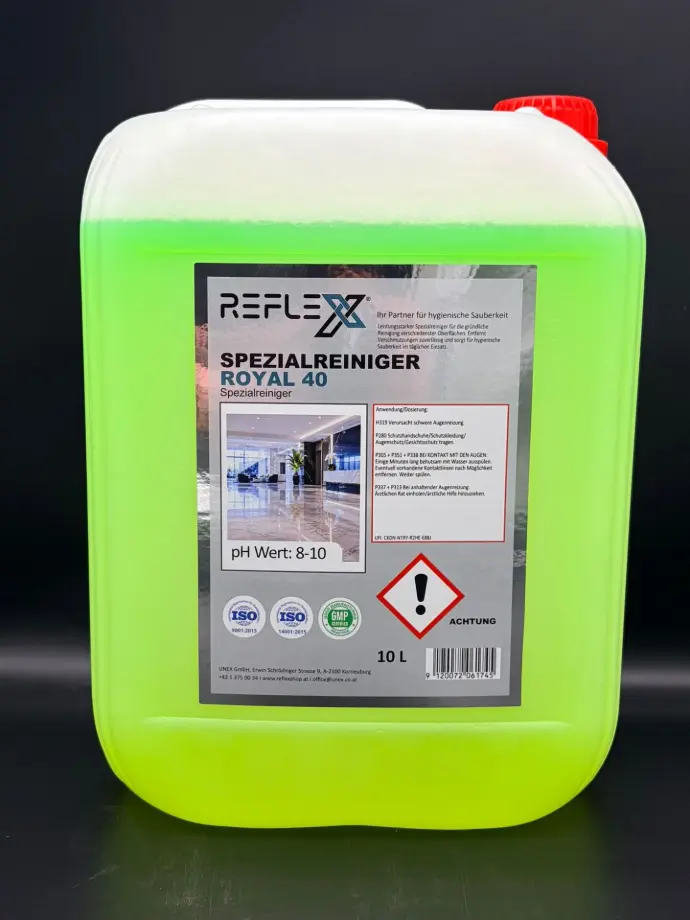  Spezialreiniger Royal 40 - 10 Liter