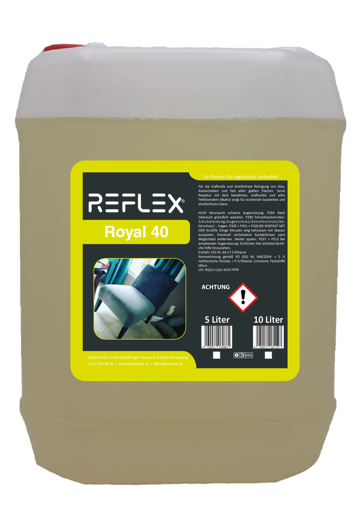  Spezialreiniger Royal 40 - 10 Liter