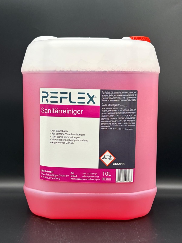 Sanitärreiniger 10 Liter