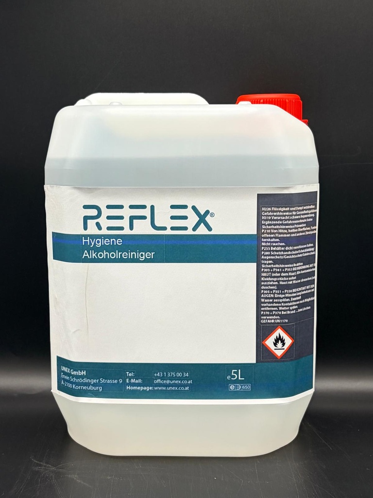 Alkoholhygienereiniger 5 Liter