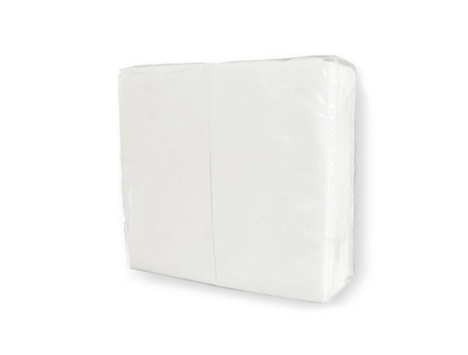 [060358] Servietten 33x33 cm 2-lagig 1/8-Falz Weiß 2000 Stück/Pack.