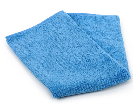 [TA 40 G 10] Mikrofasertücher Performance 40x40 cm 50gr. Blau 10x1 Stück/Pack.