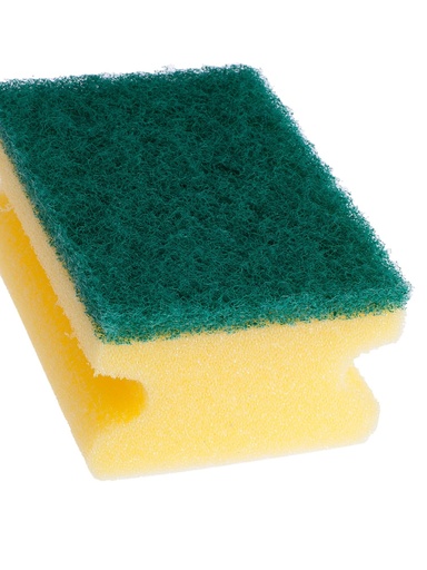 [PS 1YS] Polyester Padschwamm Paddy Klein 9,5x7x4,5cm 10x10 Stk