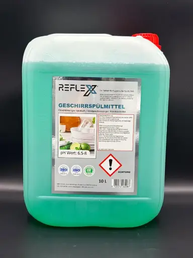 [UNEX11608.3]  Händische Geschirrspülmittel Grün 10 Liter