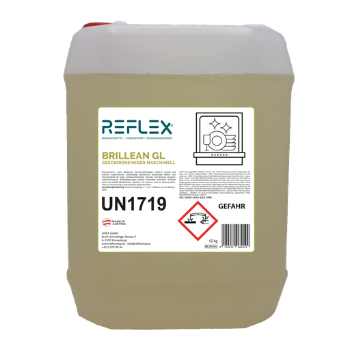 [UNEX11240] Geschirrspüler maschinell Brillean GL 12 Kg
