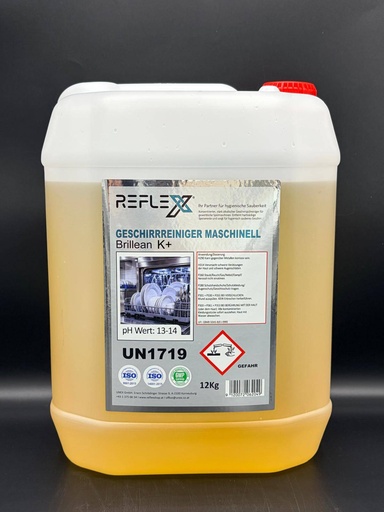[UNEX11720] Geschirrspüler maschinell Brillean K+ 12 Kg