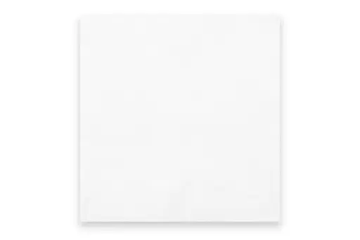 [Ag102] Funny Servietten Weiß 40x40 cm 3-lagig 1/4-Falz 1000 Stück/Karton