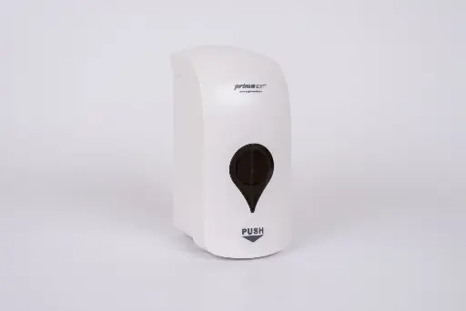 [090318] Schaumseifenspender, 500 ml, weiß manuell, nachfüllbar