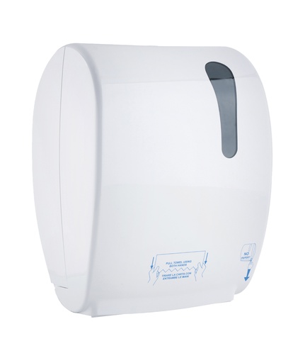 [780] Handtuchrollepapier Spender Matic weiß 