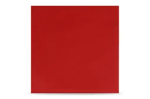 [AG-123] Serviette Rot 3-lagig 40x40cm 1/4-Falz 1000 Stück/Karton