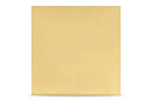 [AG129] Serviette creme 3-lagig 40x40 cm 1/4-Falz 1000 Stück/Karton