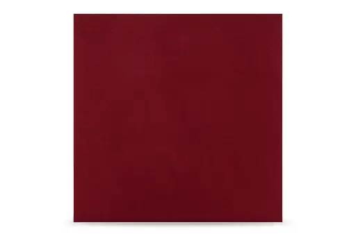 [Ag186] Funny Servietten Bordeaux 3-lagig 33x33 cm 1/4-Falz 1000 Stück/Karton