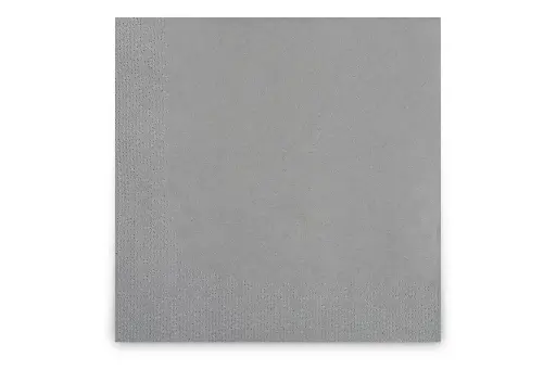 [Ag137] Serviette Grau 3-lagig 40x40 cm 1/4-Falz 1000 Stück/Karton